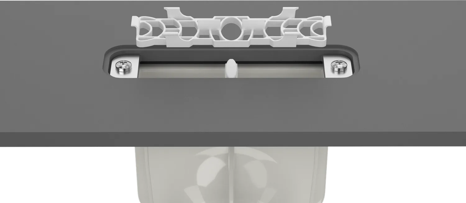 Passo 1: rimozione del ferma-capelli